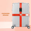 Anti-Theft Luggage Cross Strap with Adjustable Buckle