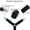 Adjustable Bed Sheet Holder Straps with Non-Slip Clips