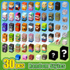 Magnetic Building Blocks with Mini Worlds and Character Figures