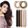 Heatless Satin Hair Curlers for Overnight Styling