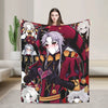 Cozy Circus Throw Blanket – Soft Fleece Plush for Year-Round Comfort