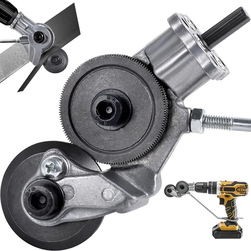 Electric Drill Metal Nibbler Attachment