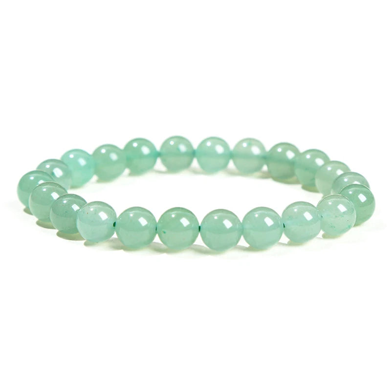 Natural Stone Beaded Bracelet