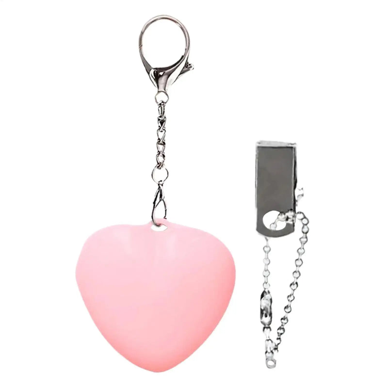 Heart-Shaped Rechargeable Purse Light