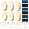 Motion Sensor LED Night Light with Magnetic Mount
