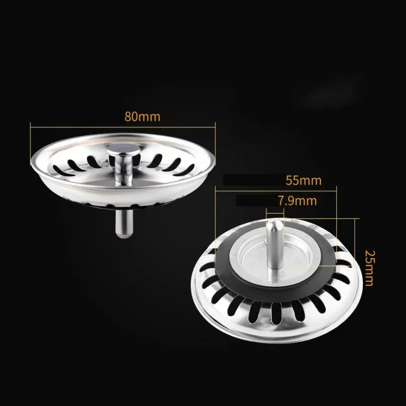 Stainless Steel Sink Drain Strainer