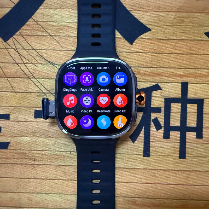 Smartwatch con cámara giratoria y GPS