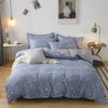 Brushed Polyester Duvet Cover with Matching Pillowcases