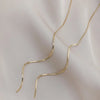 Long Chain Threader Earrings