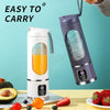 Portable USB Rechargeable Fruit Juicer Blender Cup