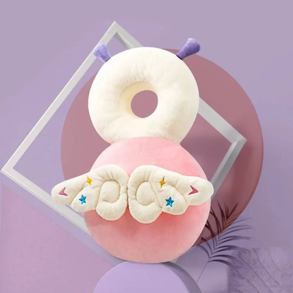 Baby Anti-Fall Head Protection Pillow - Breathable Toddler Safety Cushion
