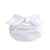 Bandeau Large Bohème avec Nœud et Oreilles de Lapin