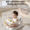 Comfortable Baby Bath Seat with Non-Slip Suction Cups