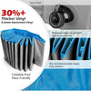 Foldable Pet Bath Tub with Quick-Drain Design
