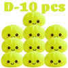 Glowing Dumpling Squishy Toy