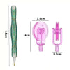 5D Diamond Painting Pen Kit with Roller & Tape