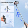 Portable Selfie Stick Tripod with Bluetooth Remote