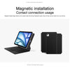 Magnetic Pogo Pin Keyboard Case for iPad Pro & Air