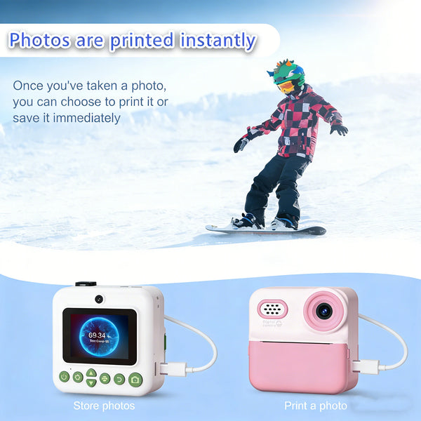 Compact Portable Thermal Photo Printer