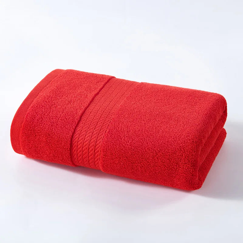 Premium 100% Cotton Quick-Dry Towels (50x100cm)