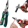 Multifunctional Wire Stripping Pliers with Digital Voltage Tester
