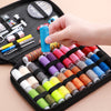 Complete Sewing Kit with Threads, Needles, and Accessories