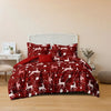 Festive Christmas Duvet Cover Set with Pillowcases