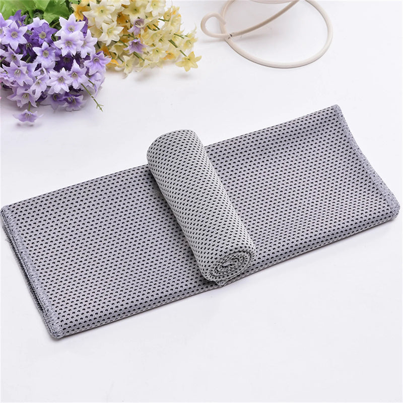 Instant Cooling Microfiber Towel for Sports & Outdoor Activities