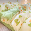 Brushed Polyester Duvet Cover with Matching Pillowcases