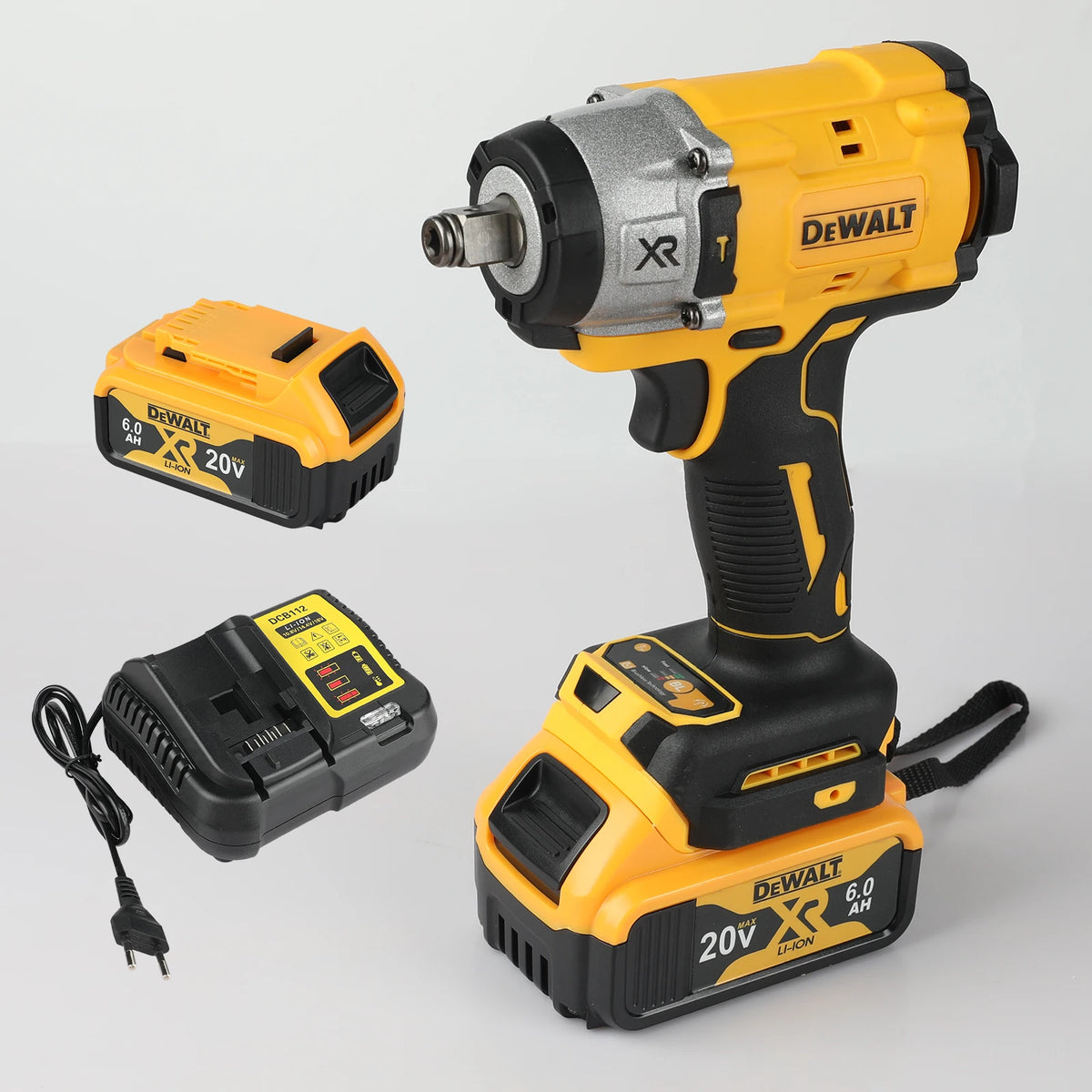 DEWALT ATOMIC 20V MAX Brushless Cordless Impact Wrench with Detent Pin Anvil