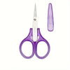 Compact Precision Scissors with Protective Cap