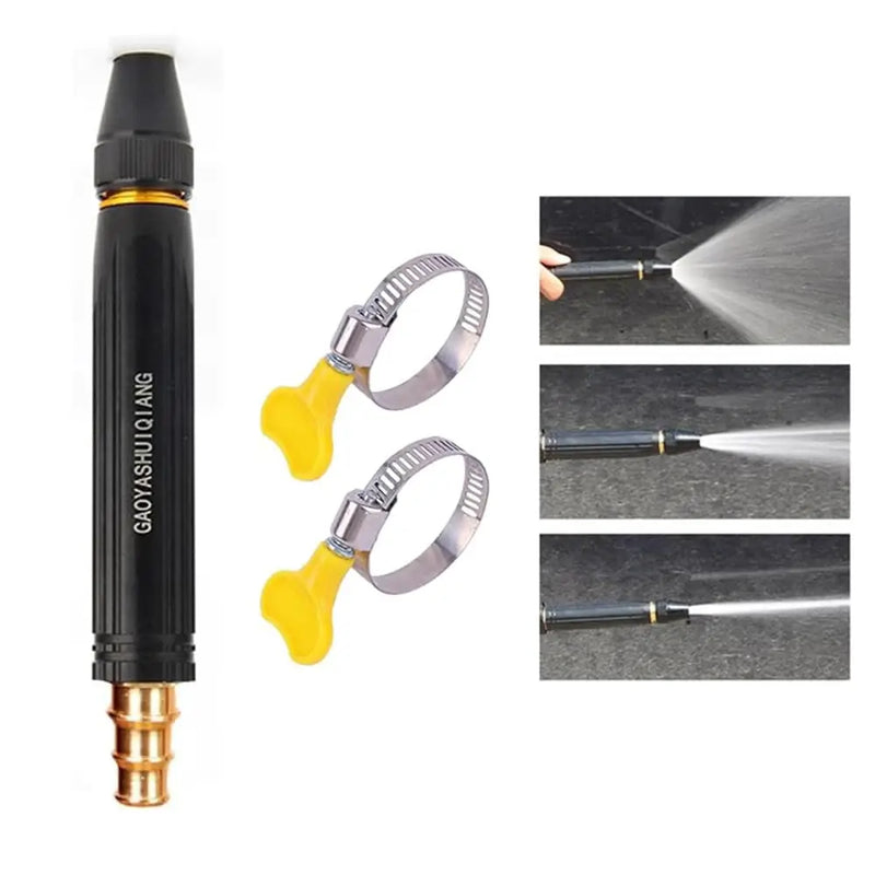 Adjustable High-Pressure Garden Hose Nozzle