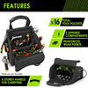 Professional Electrician Tool Pouch with Ergonomic Handle