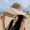 Reversible UPF 50+ Wide Brim Sun Hat