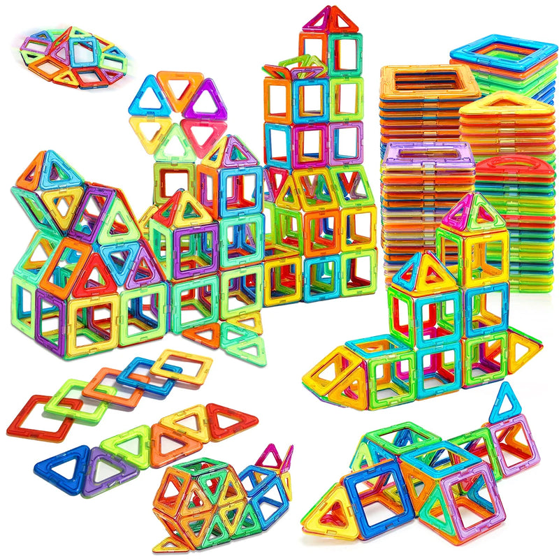 Set de Bloques de Construcción Magnéticos
