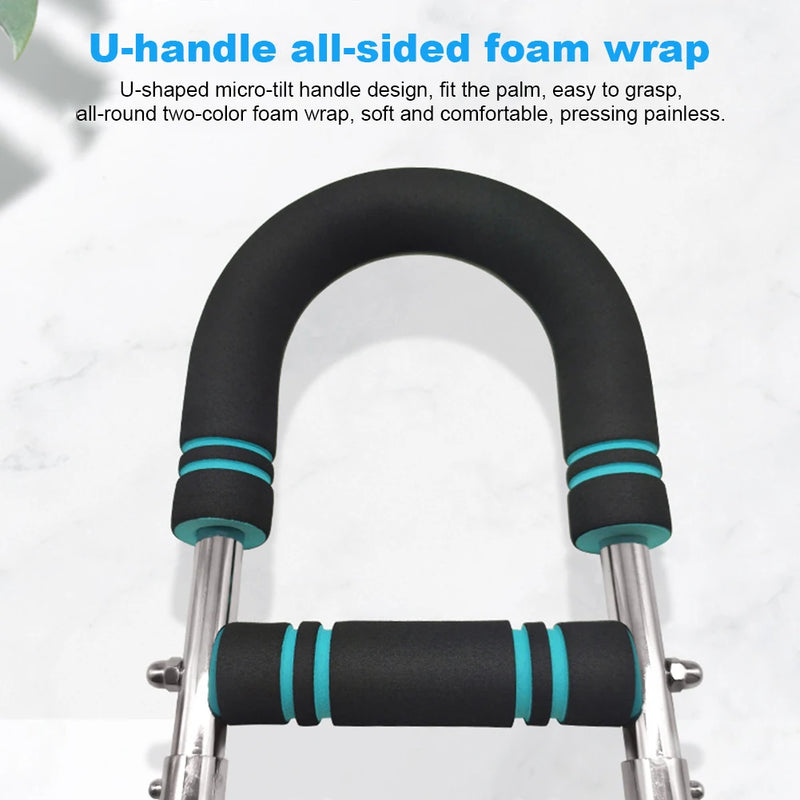 Adjustable Spring Resistance Twister Bar