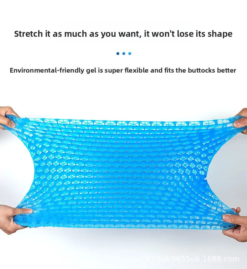 Cooling Gel Seat Cushion with Honeycomb Support