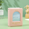 Heart-Shaped Mini Photo Album for K-pop Photocards