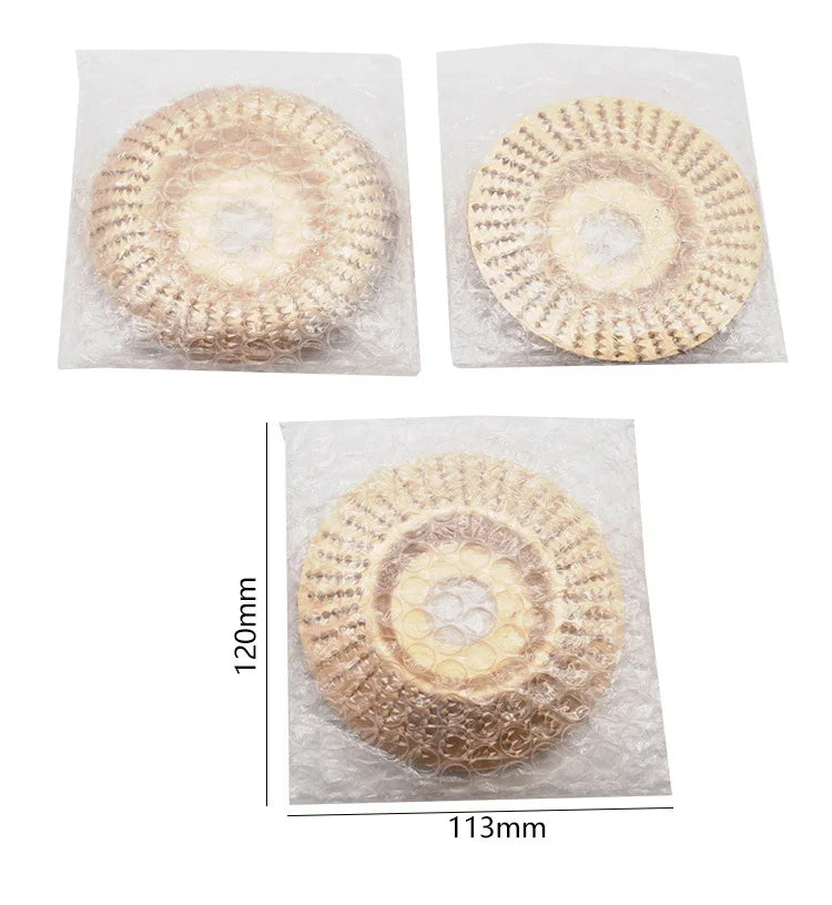4-Inch Woodworking Sanding Shaping Disc for Angle Grinder