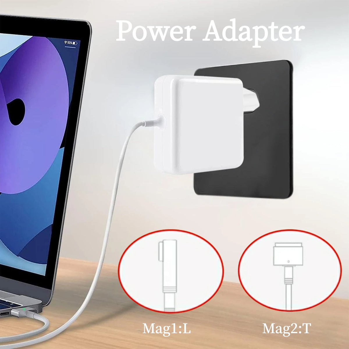 85W MagSafe Power Adapter for MacBook Pro and Air