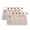 Natural Sisal Soap Saver Bag with Exfoliating Mesh