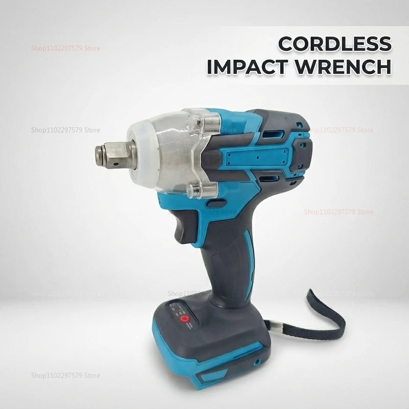 Cordless Impact Wrench for Automotive & DIY Repair