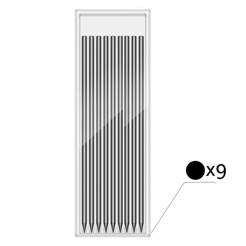 Mechanical Carpenter Pencil with Built-in Sharpener