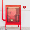 Emergency Glass-Break Key Lock Box