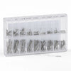 Stainless Steel Watch Band Pins Assortment Kit (360 Pieces)