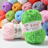 Soft Chenille Yarn for Knitting and Crochet Projects