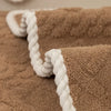 Plush Non-Slip Sofa Cover with Quilted Cotton
