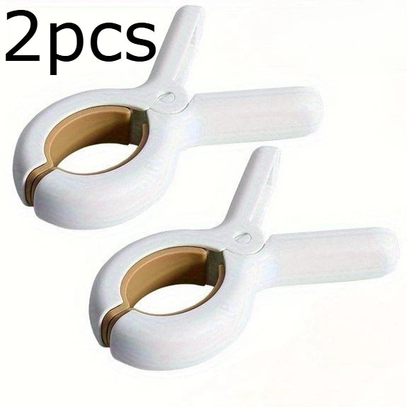 Heavy-Duty Plastic Laundry Clips for Towels, Quilts & More