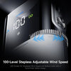 Portable Ice-Cooling Handheld Fan with Flexible Neck