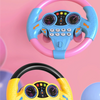 360° Rotating Music Steering Wheel Toy for Kids